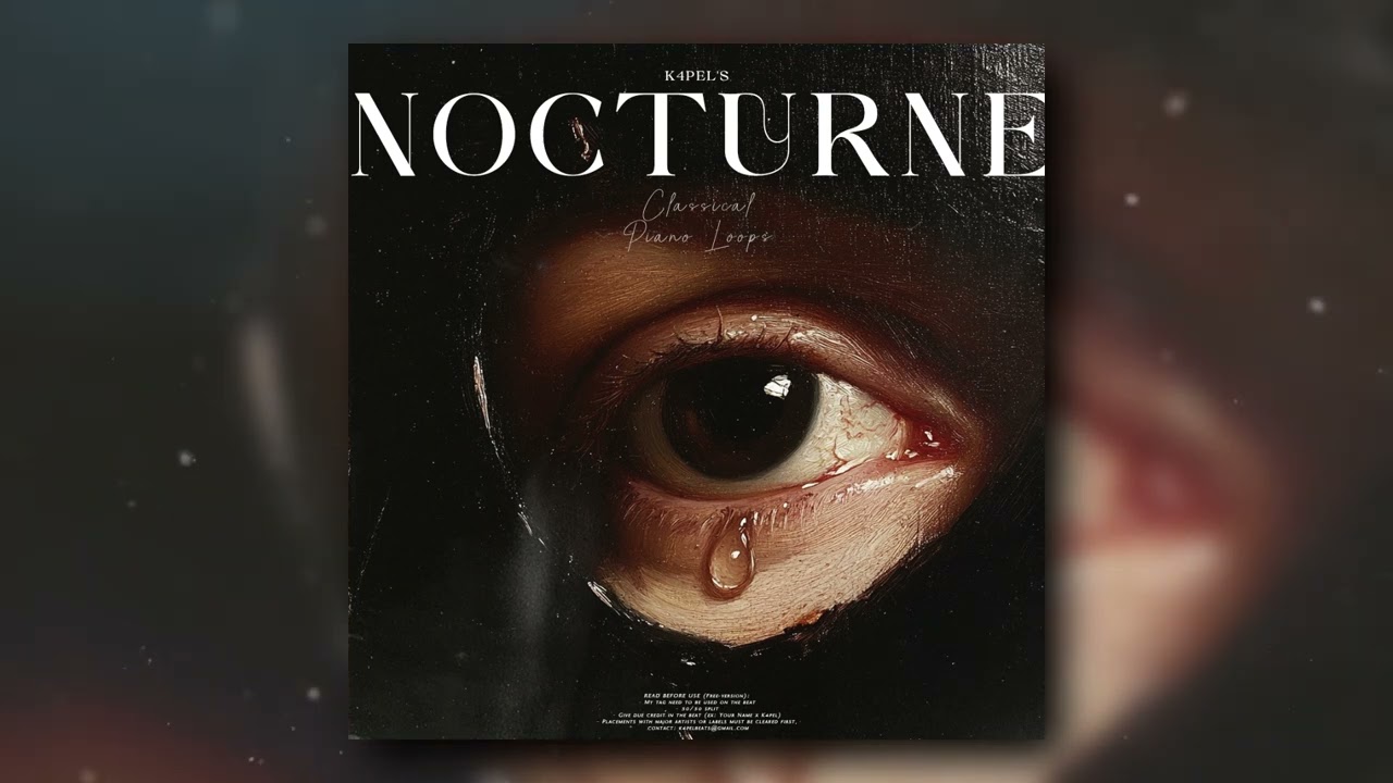 (FREE) Classical/Sad/Melodic Piano Loop Kit/Sample Pack 2025 - Nocturne (Melancholic, Dark, Violin)
