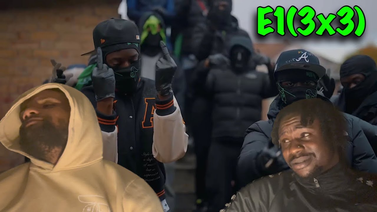 E1 (3x3) - Snakes & Ladders #ALG | I ALMOST FOUGHT THE MANDEM OVER THIS SONG 😈🔥🇬🇧 *Reaction*
