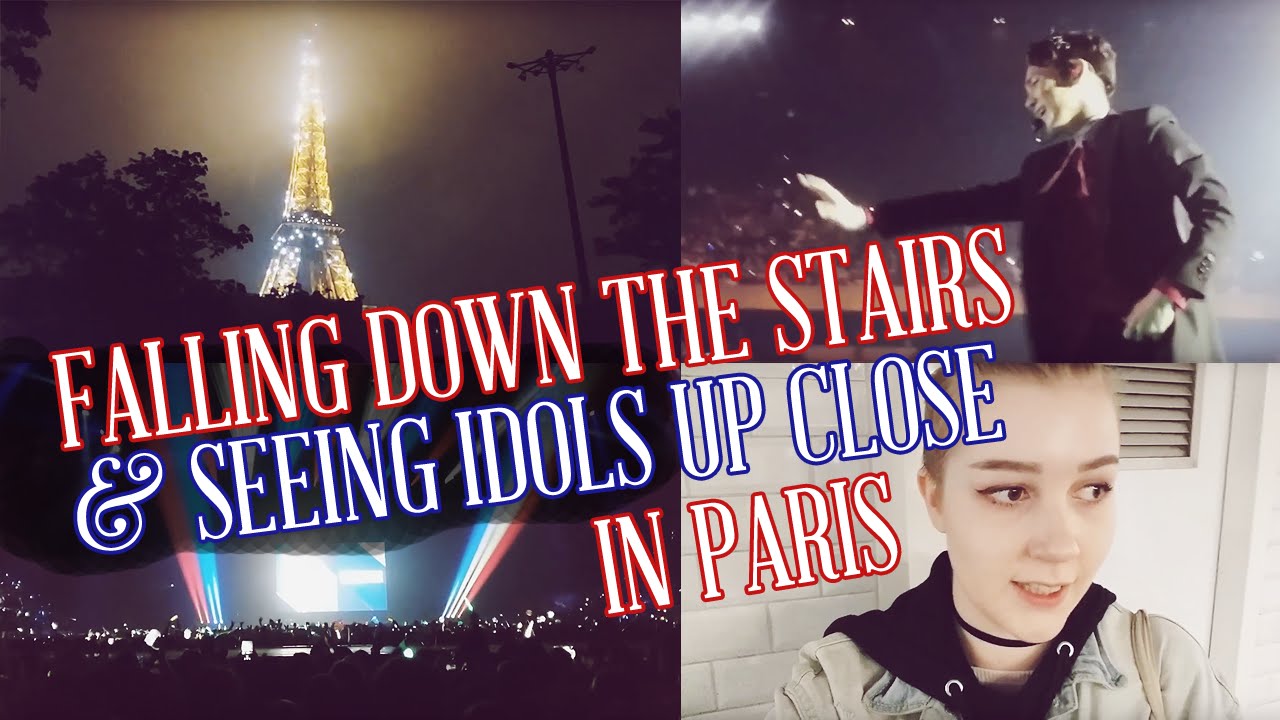 ♡ KCON PARIS 2016 VLOG ♡ || SHINEE, BTS, F(X), BLOCK B, FTISLAND & IOI ♡