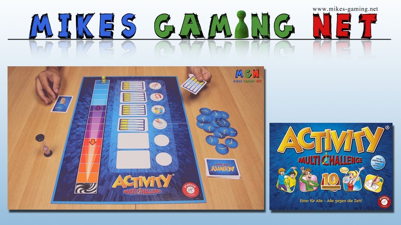 Activity Multi Challenge | Verlag: Piatnik