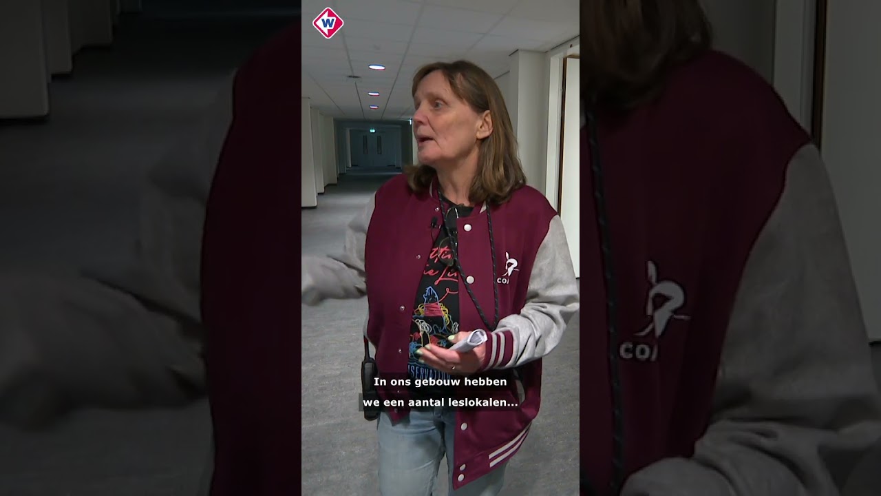 Binnenkijken in nieuw azc in Den Hoorn | #shorts