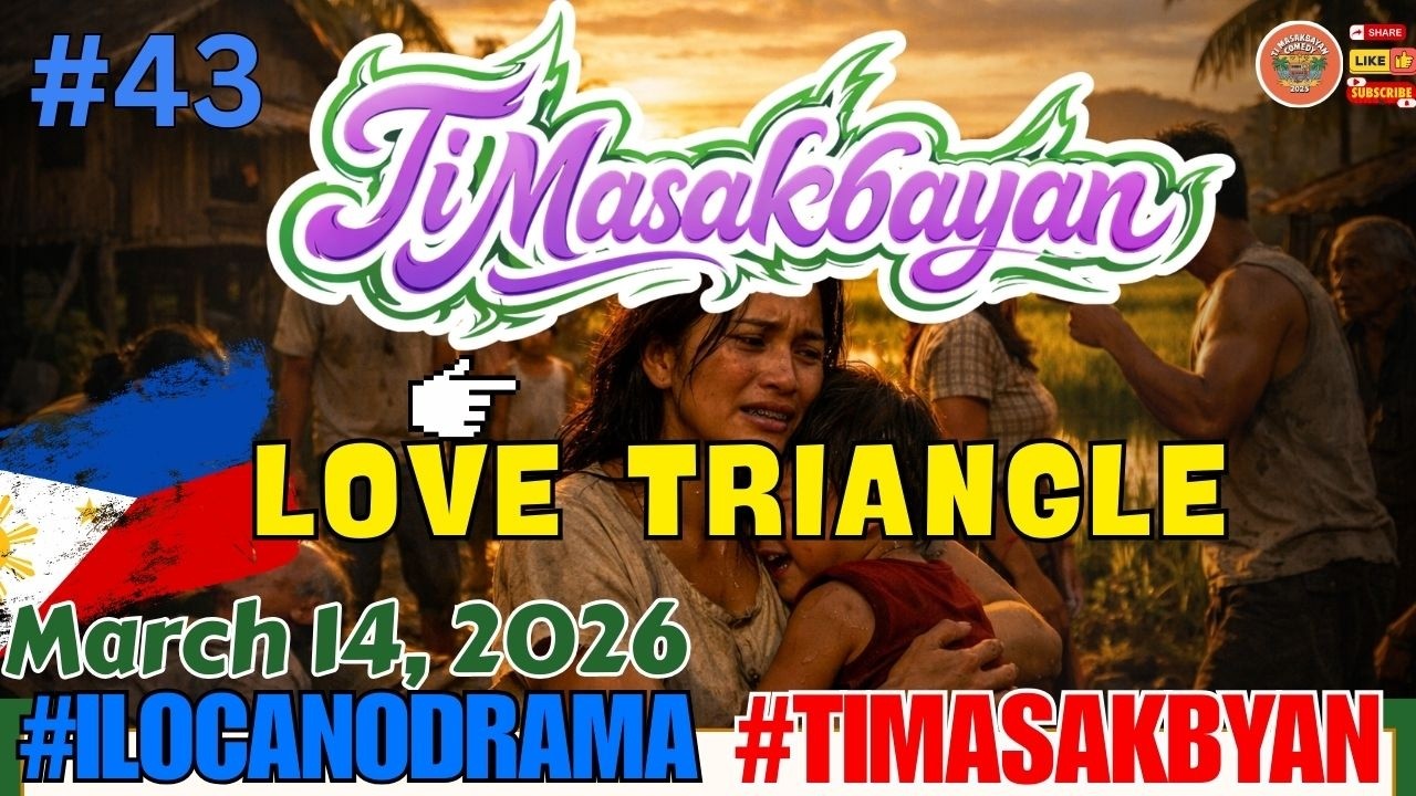 Love Triangle Full Episode - Ti Masakbayan Drama #42 | Best Ilocano OFW Drama - March 14, 2026