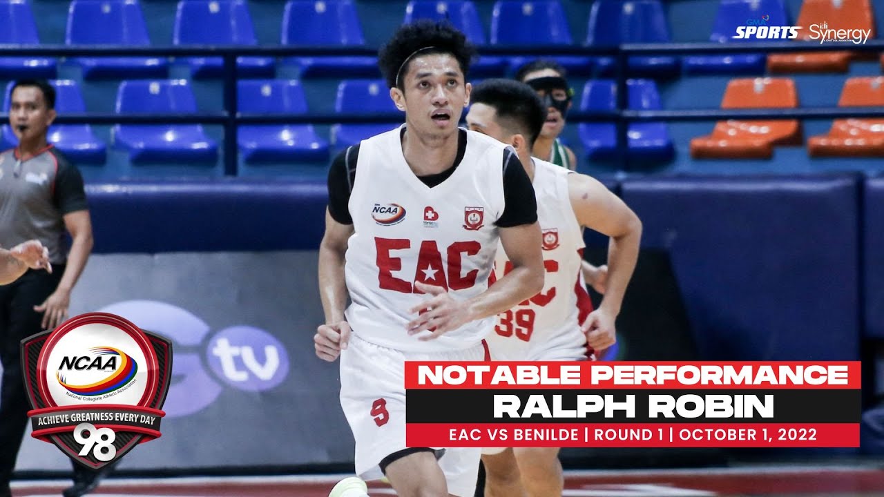 NCAA Season 98 | Notable Performance: Ralph Robin (EAC vs Benilde)