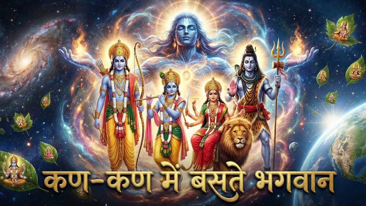 Kan-Kan Mein Baste Bhagwan | Ram Krishna Shiv Shakti Roop Me| Divya Bhakti Amrit