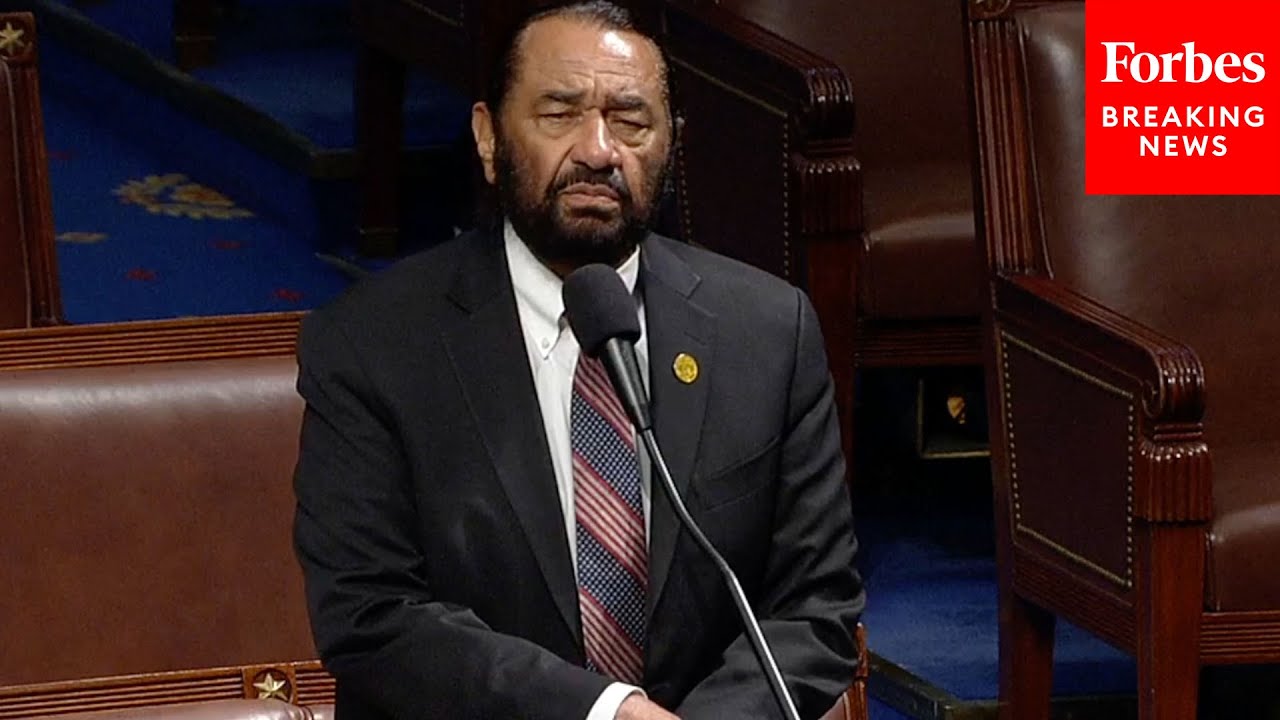 Al Green Calls To Change Name Of Russell Senate Office Building