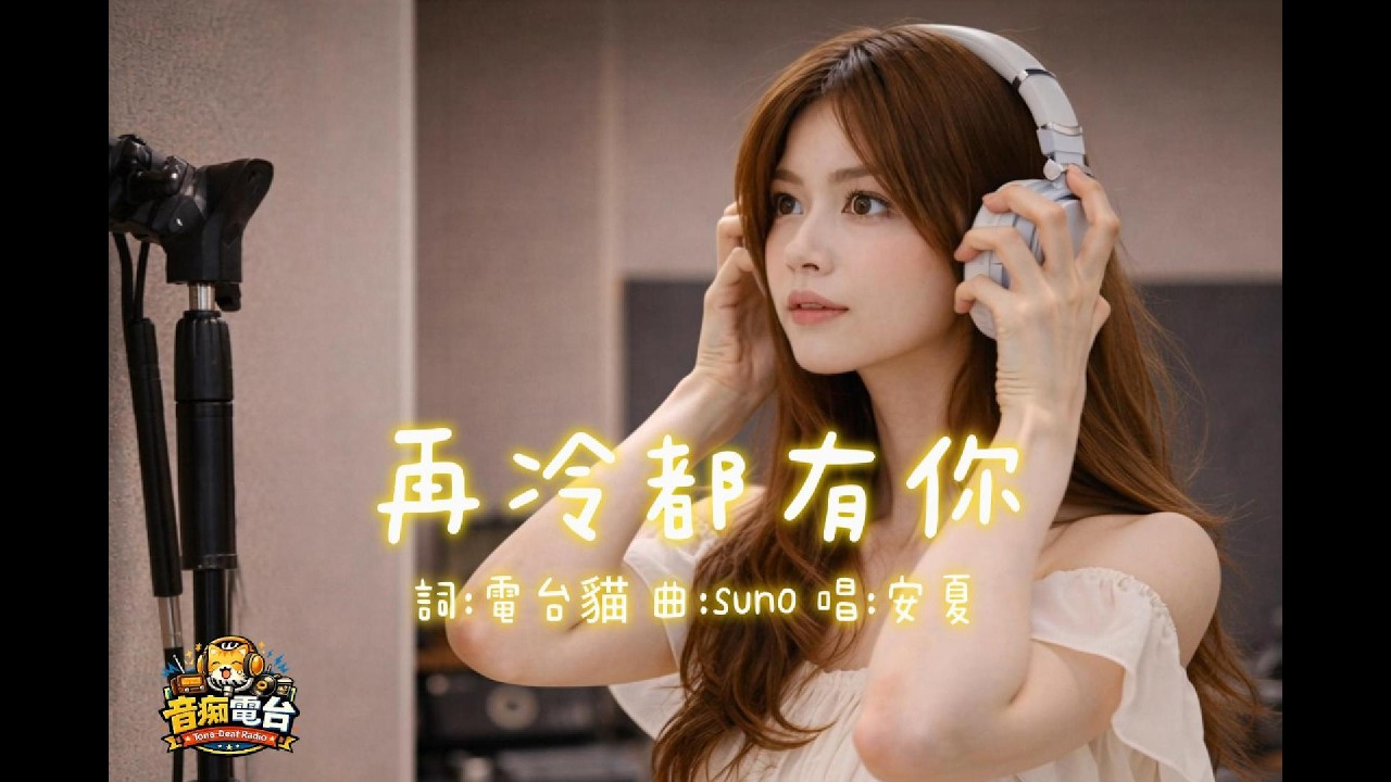 《再冷都有你》音痴電台｜安夏第二首暖心單曲，當世界再冷，只要你在身旁，那就是最溫暖的答案。 #抖音 #音樂 #推薦 #中文 #抒情