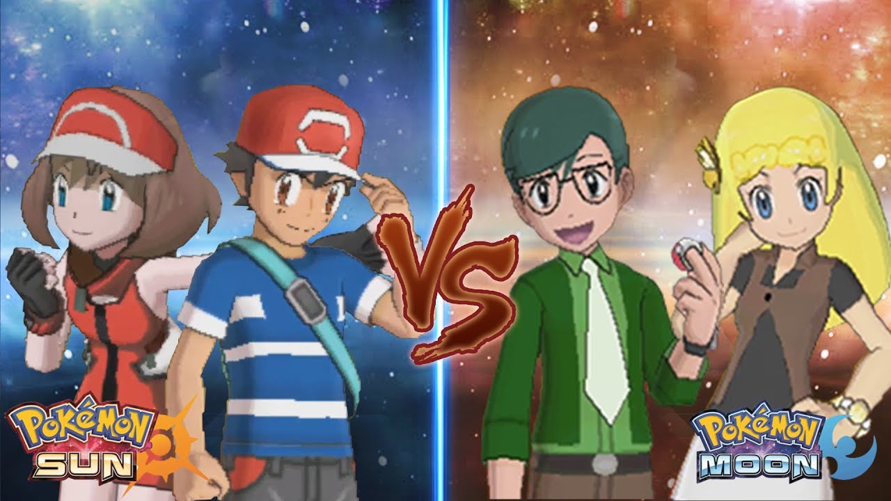 Pokemon Sun and Moon: Ash and May Vs Bonnie and Max (Pokemon Team Prediction)