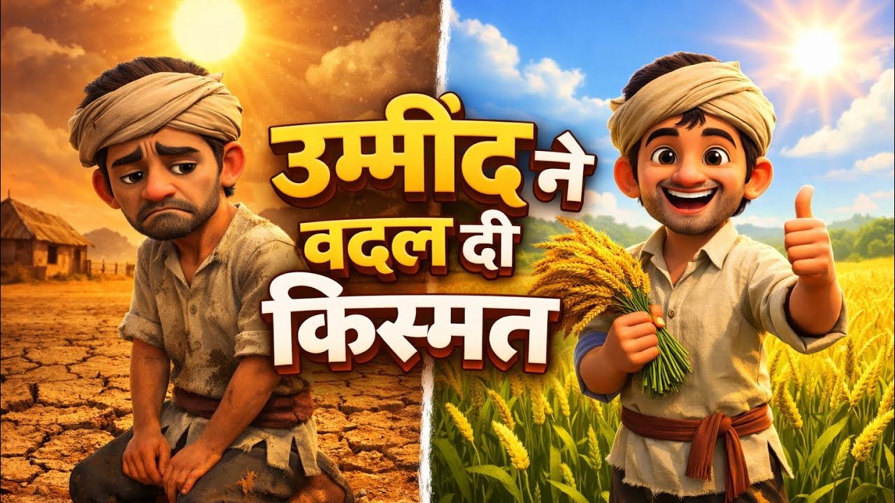 जब उम्मीद बोई तो सोना उगा | Inspirational Farmer Story Hindi