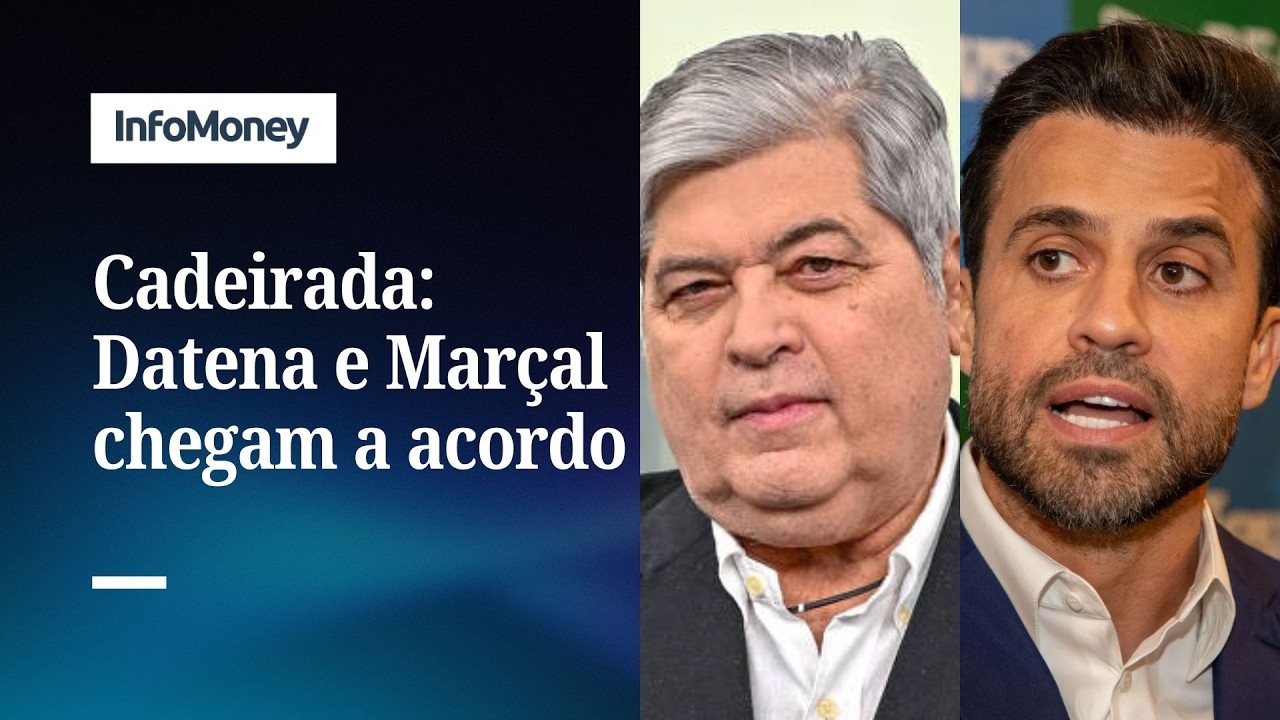 Datena e Mar&ccedil;al fazem acordo e processos s&atilde;o encerrados | InfoMoney News