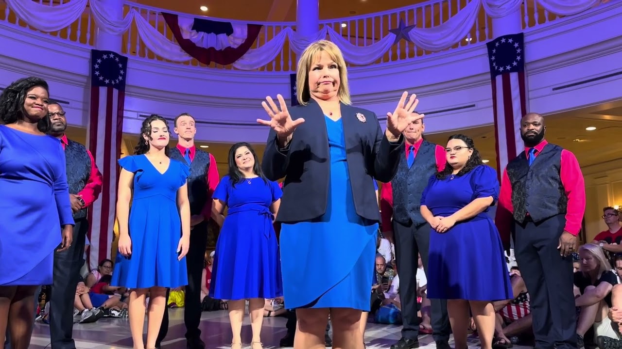Voices of Liberty - 4th of July 2023 - 2:15 Echo Set