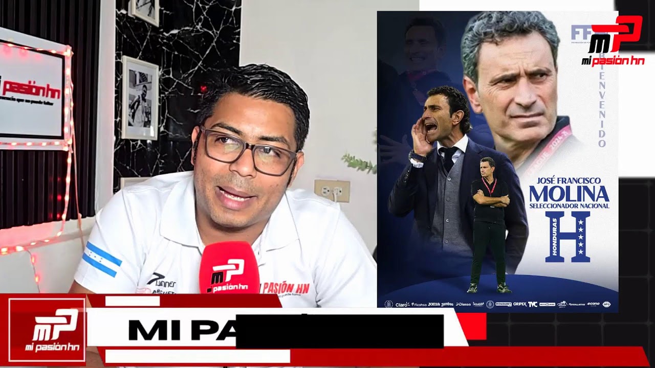 EDICIÓN ESPECIAL: Inicia la era de los españoles. José Molina nuevo DT de la Selección de Honduras