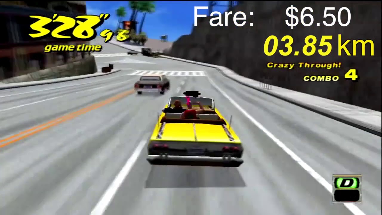 Crazy Taxi   Act 2