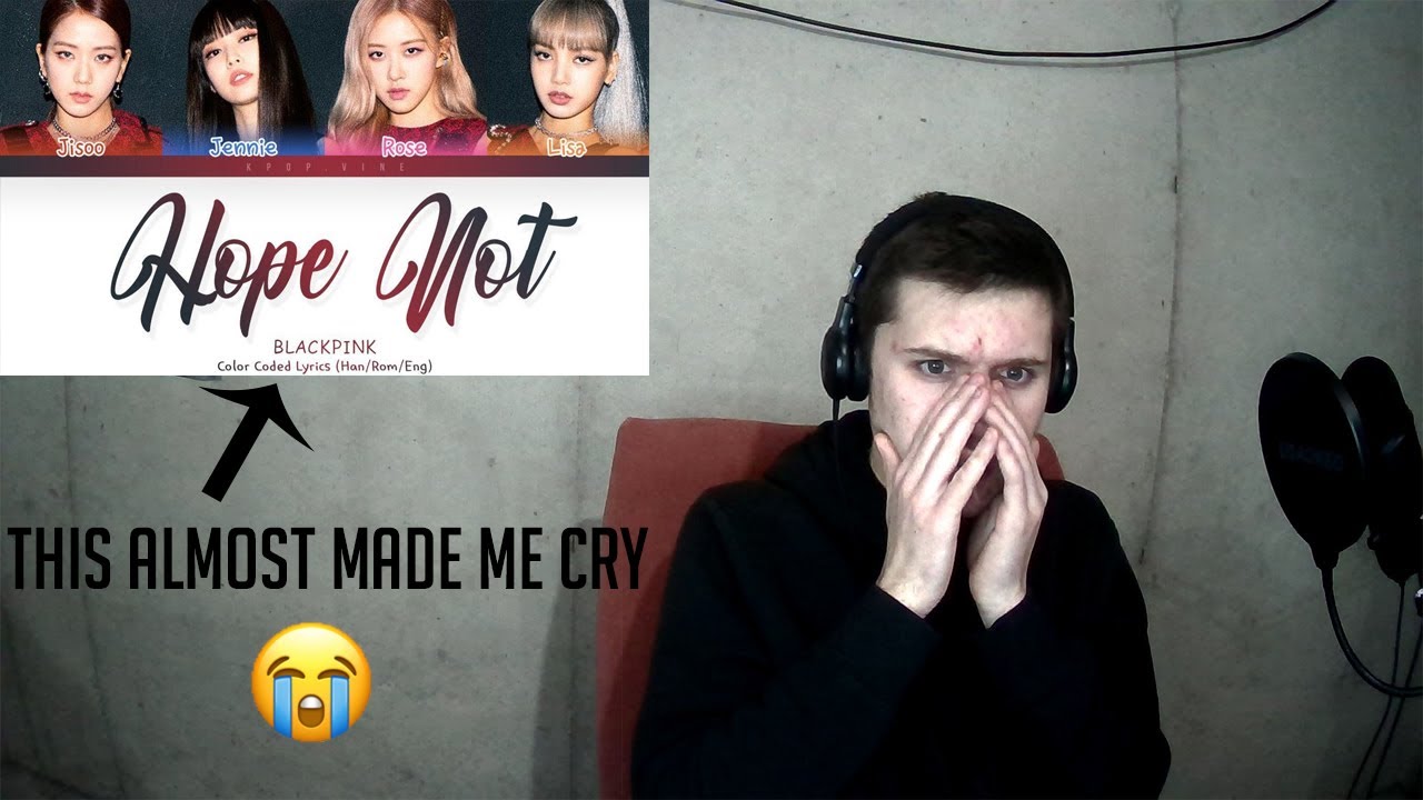 CASH or TRASH! Rapper Reacts To Blackpink- Hope Not |This Hit Me..