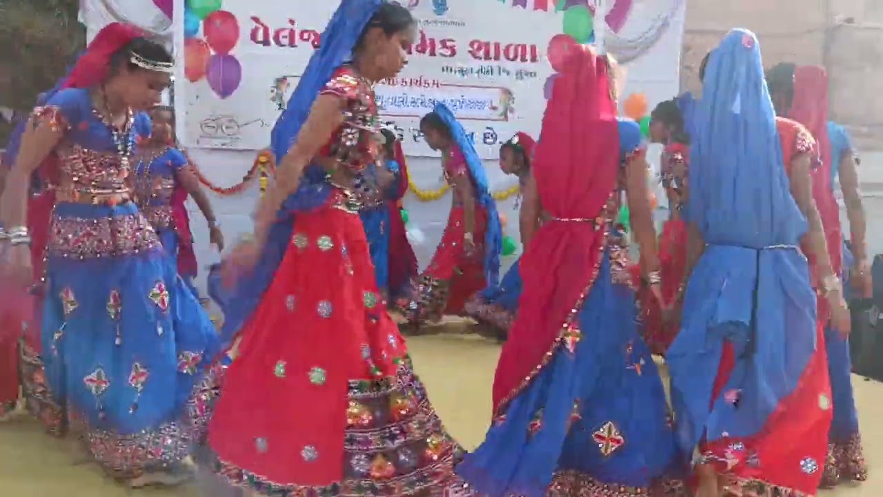 Garbo-raas mix velanja school