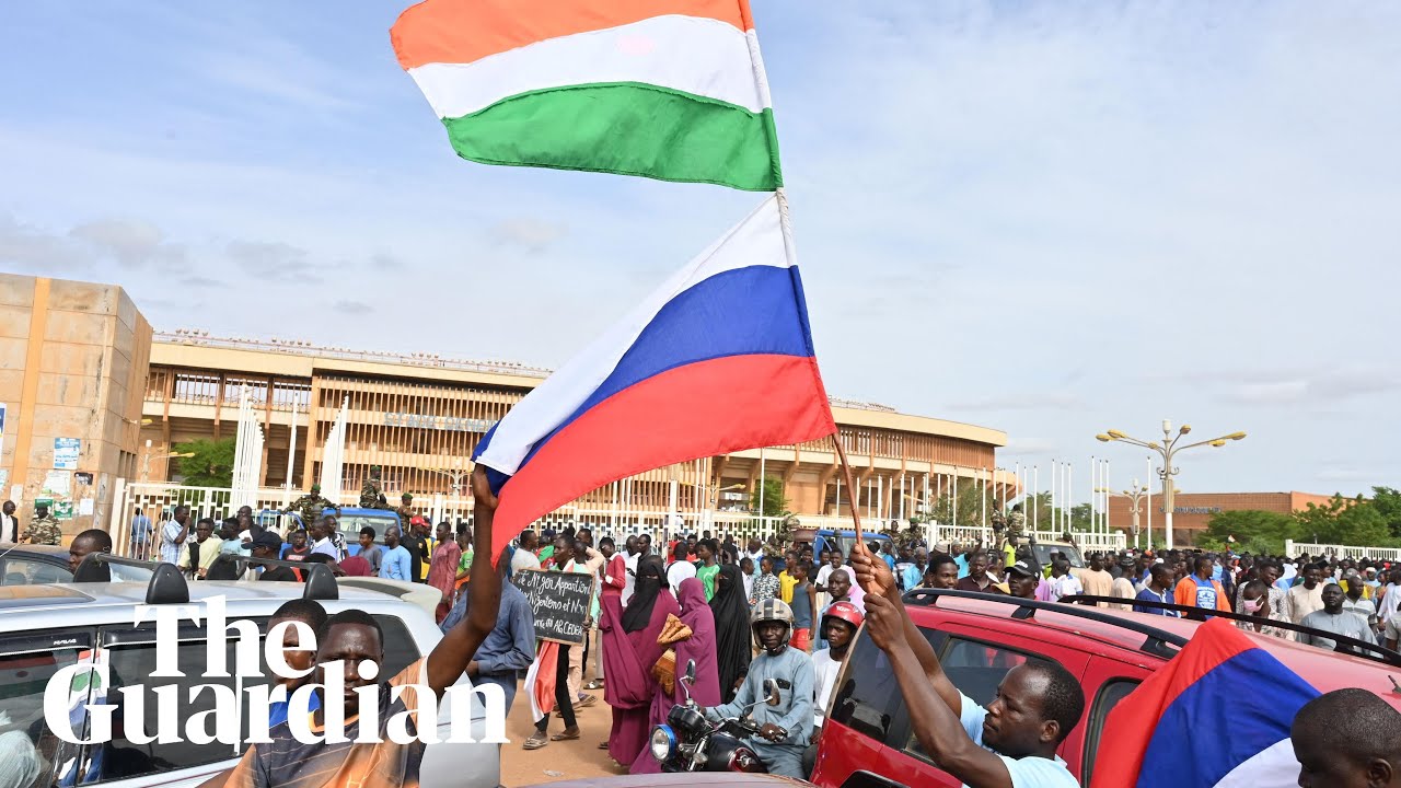 Niger coup: why do so many want France out and Russia in?