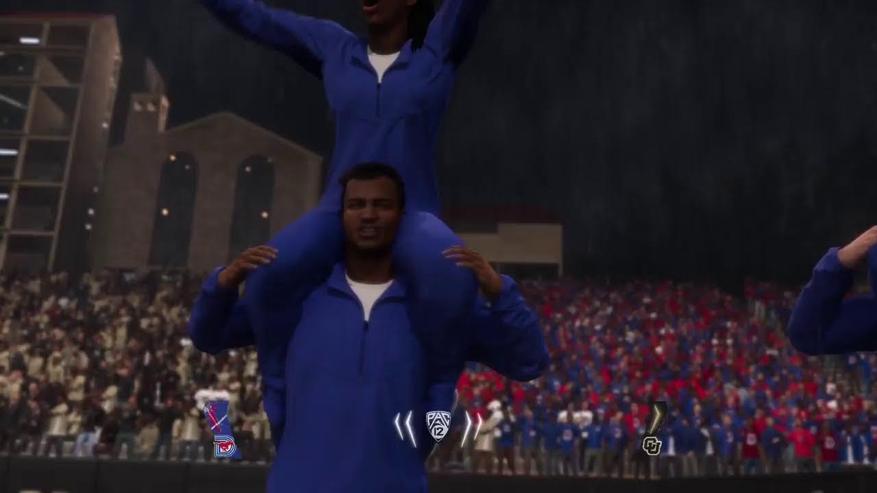 NCFB S5 Week 13: #21 SMU @ Colorado