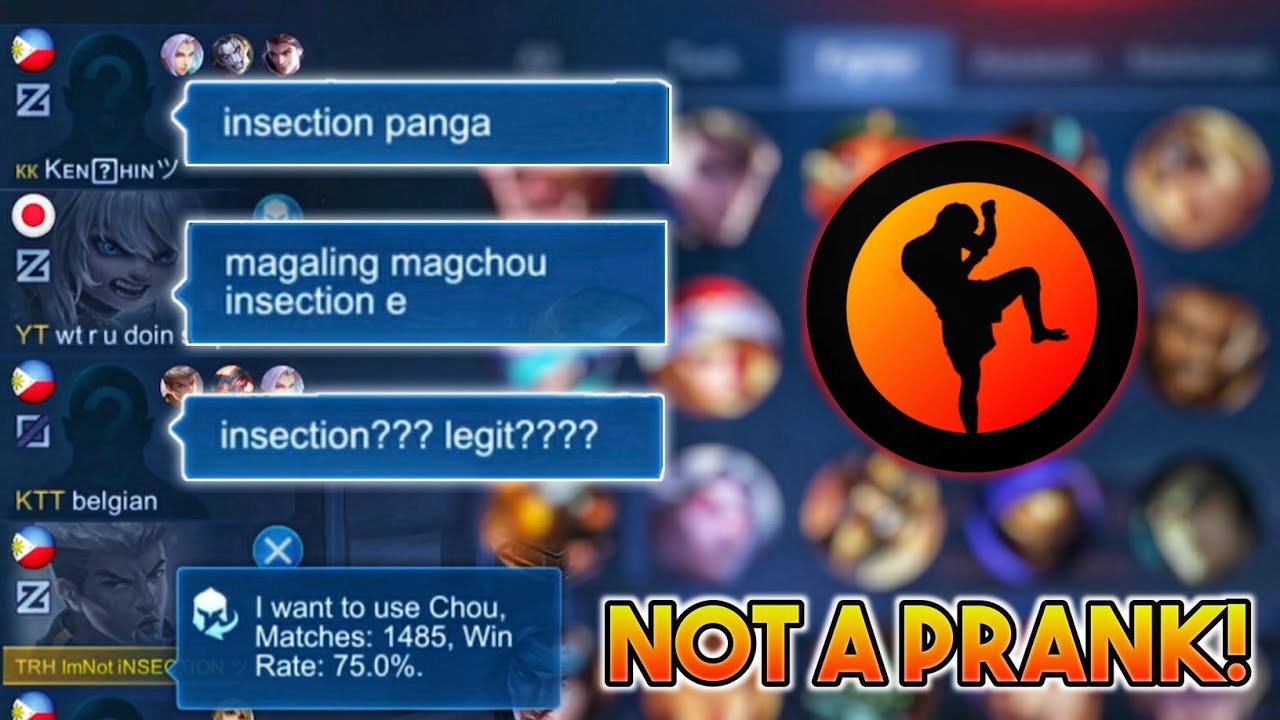 This is Not A PRANK ! Showing My Real MATCHES & Winrate ! They believed me ?  | MLBB