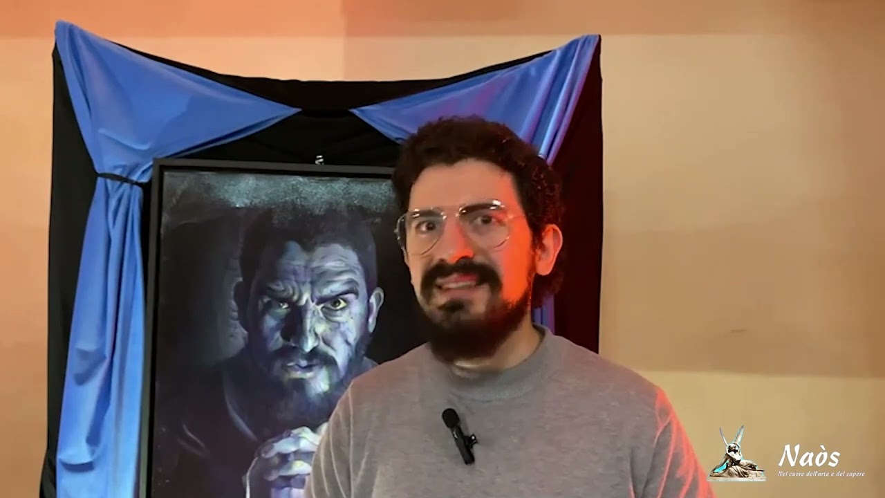 Napoli-Maschio Angioino, mostra 'Imago Dei' - Intervista all'autore dei dipinti Francesco Filippelli