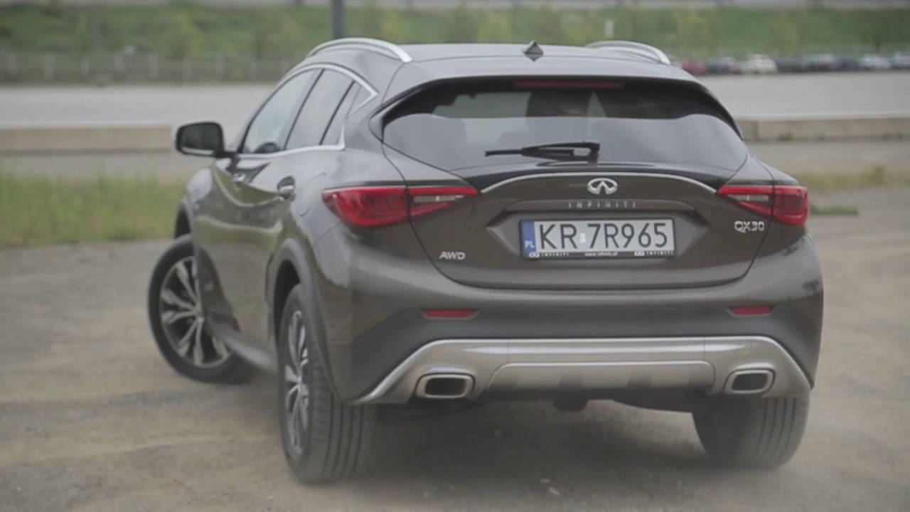 Infiniti QX30 - test crossovera klasy premium