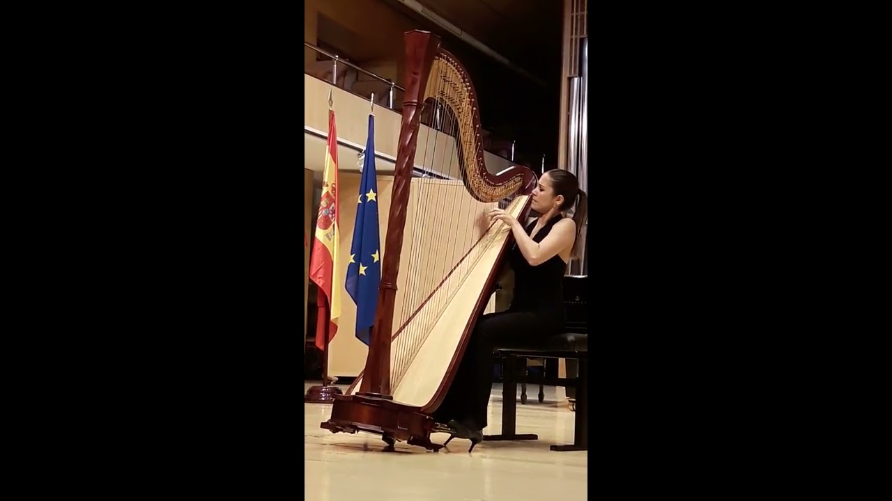 Harp solo from the opera 