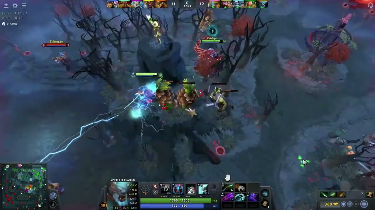 Sad Barathrum | DOTA 2 Life
