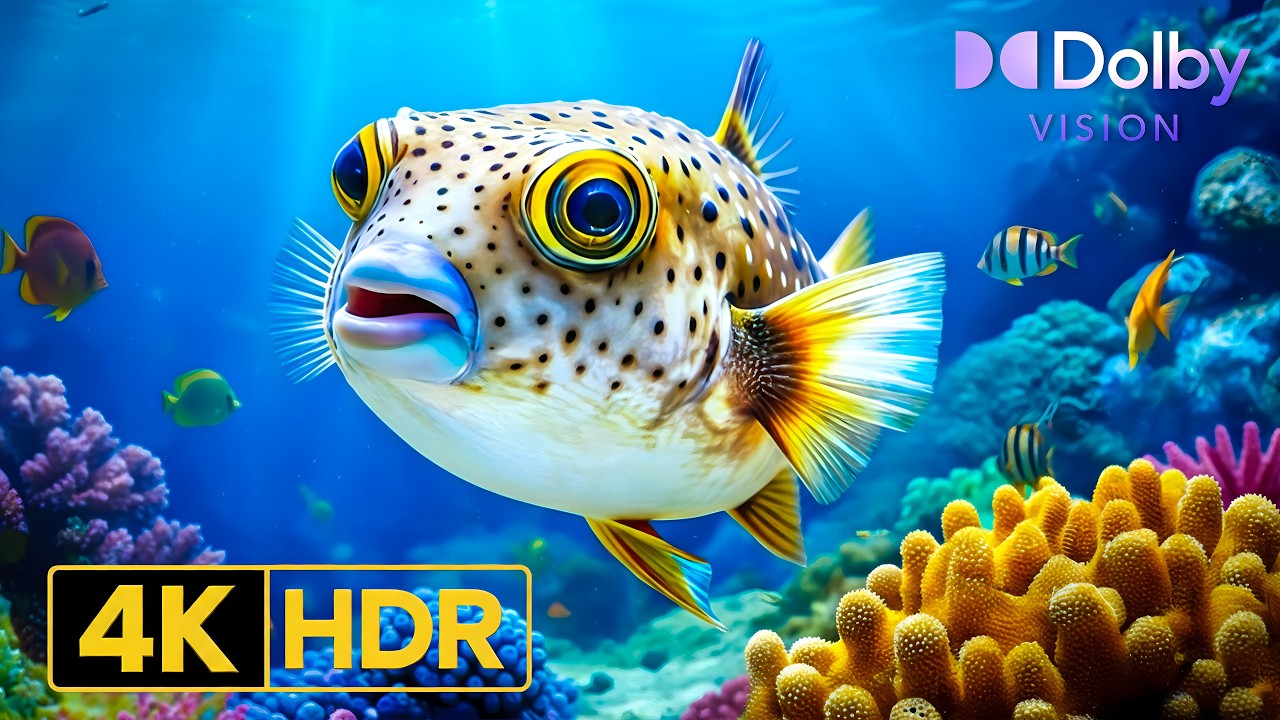 Ultimate Ocean Life Experience 🌊 8K ULTRA HD | Relaxing Sea World