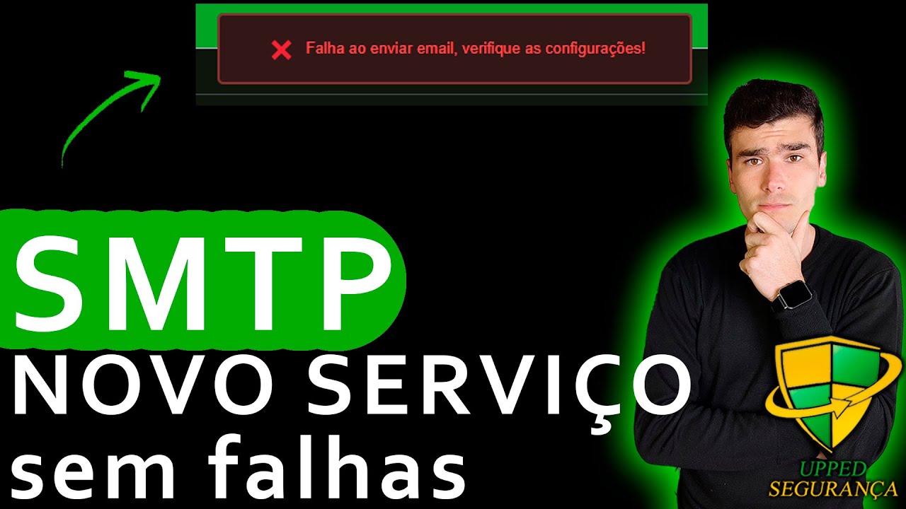 Serviço SMTP Para DVR - funciona gratuito