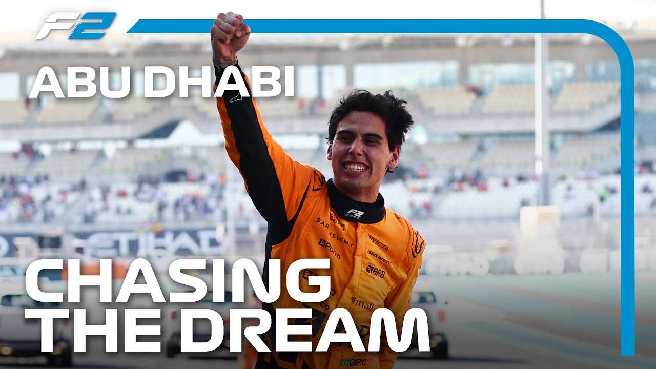 Chasing The Dream: It All Comes Down To This | Behind The Scenes F2 | 2024 Abu Dhabi Grand Prix