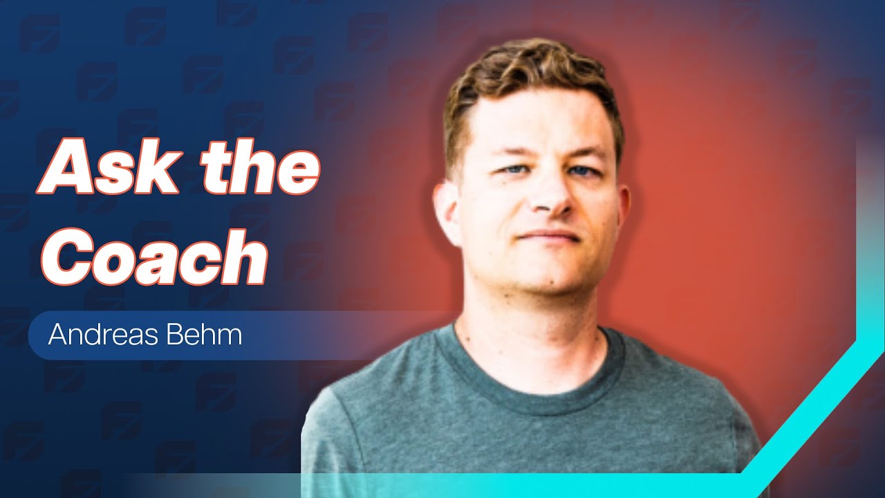 Ask the Coach - Andreas Behm 🥇