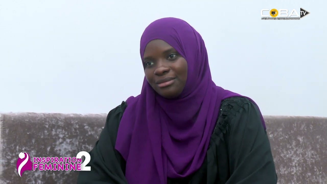INSPIRATION FEMININE EP3 SALIMATTA DOUKARA « Quand on marche avec le Coran, on ne se perd jamais. »