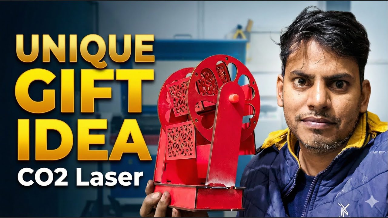 The Secret to Creating Unique Gifts with CO2 Laser Technology