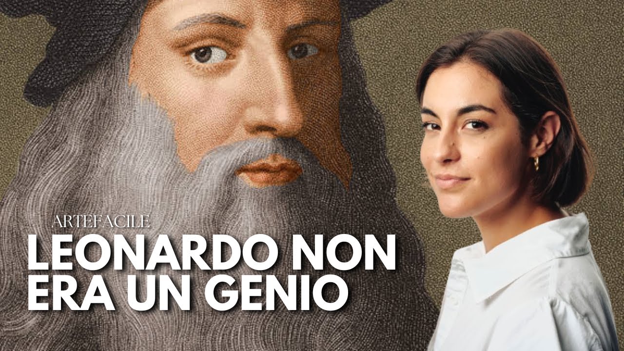 Leonardo non era un genio! Strumentalizzazione di un artista italiano.