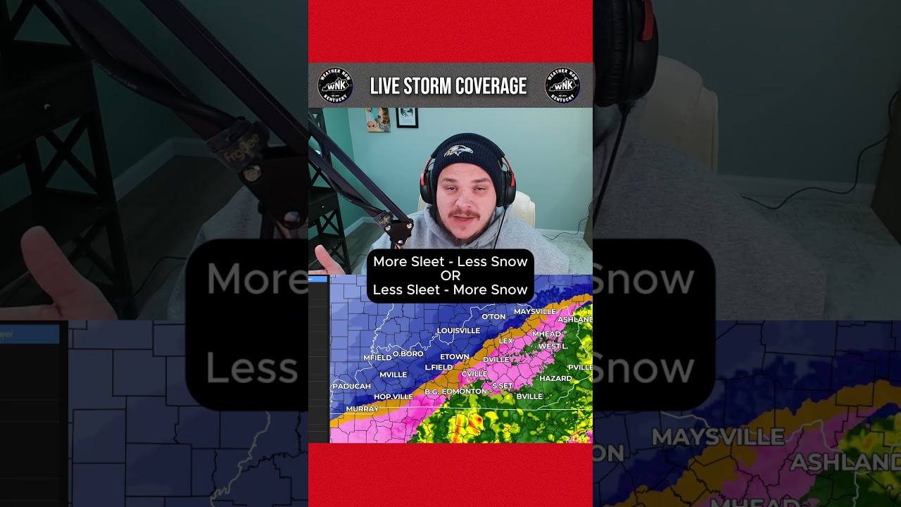 Kentucky, Winter Storm Update, FINAL Snow Call INCLUDED!  