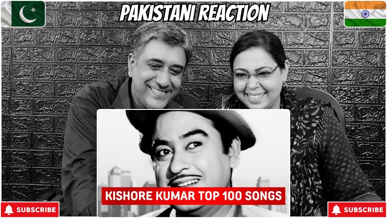 Top 100 Songs Of Kishore Kumar | Random 100 Hit Songs Of Kishore Kumar | Reaction Rhythm