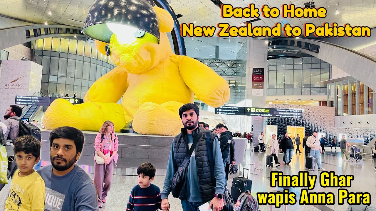 Travelling Back from New Zealand 🇳🇿 to Pakistan 🇵🇰 | Back to Village | Everything Changed 😧