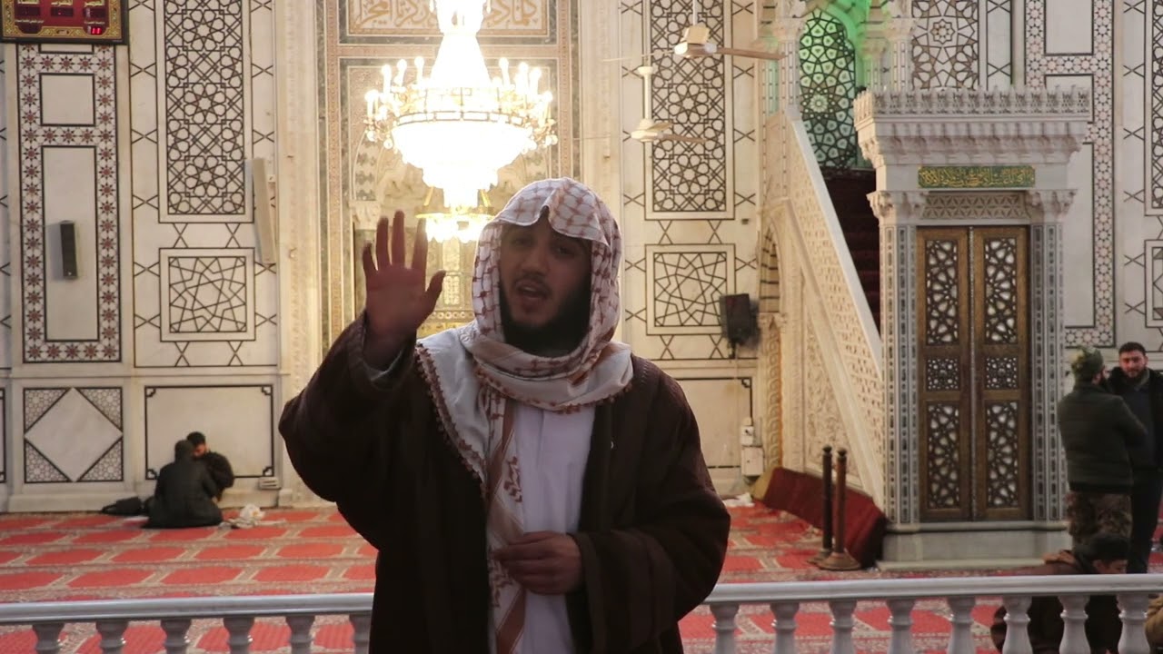 فلوق | يوم سلم الاتقان الخامس في دمشق الجامع الأموي