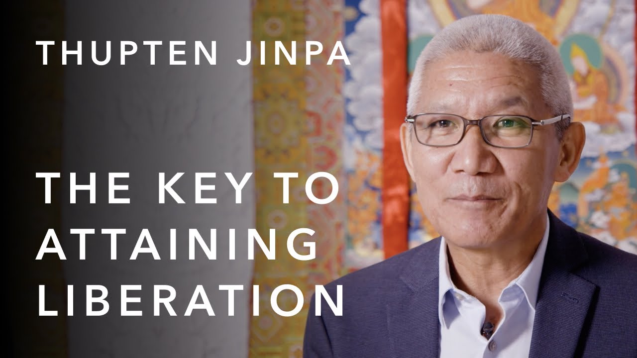 The Key to Attaining Liberation | Thupten Jinpa | Tsongkhapa's Madhyamaka | The Wisdom Academy