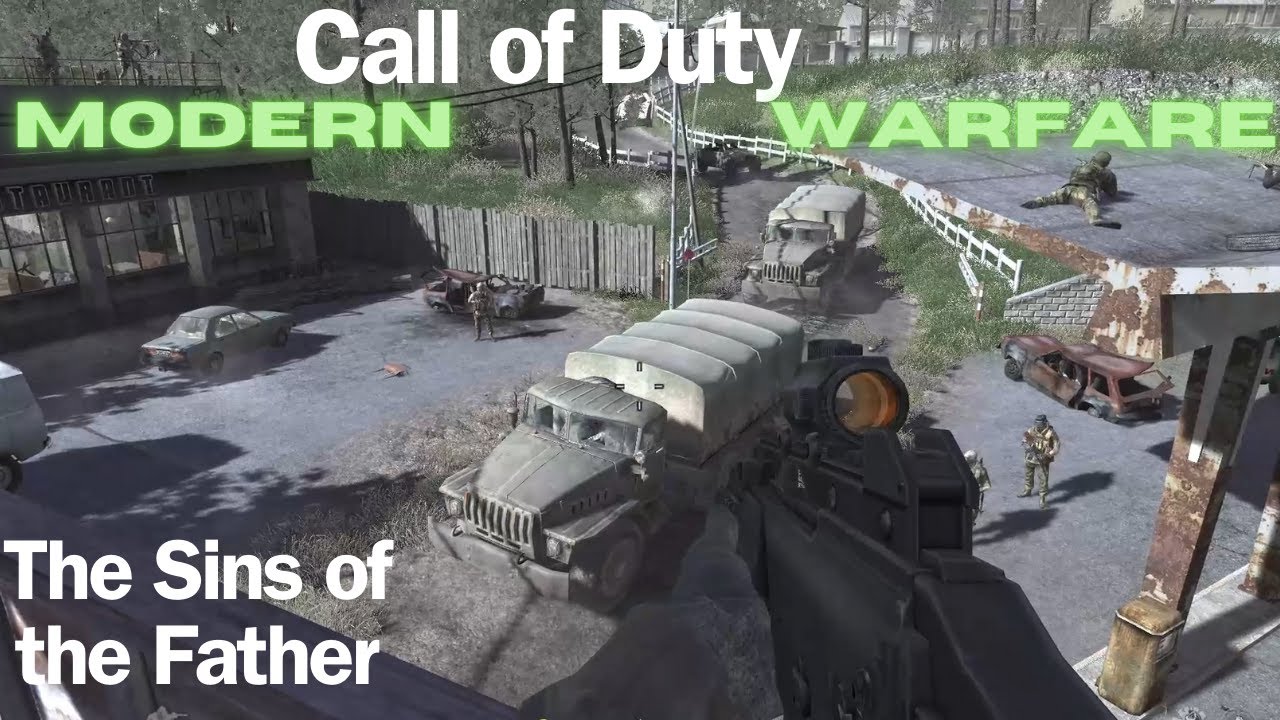 Call of Duty Modern Warfare The Sins of the Father Southern Russia Gameplay