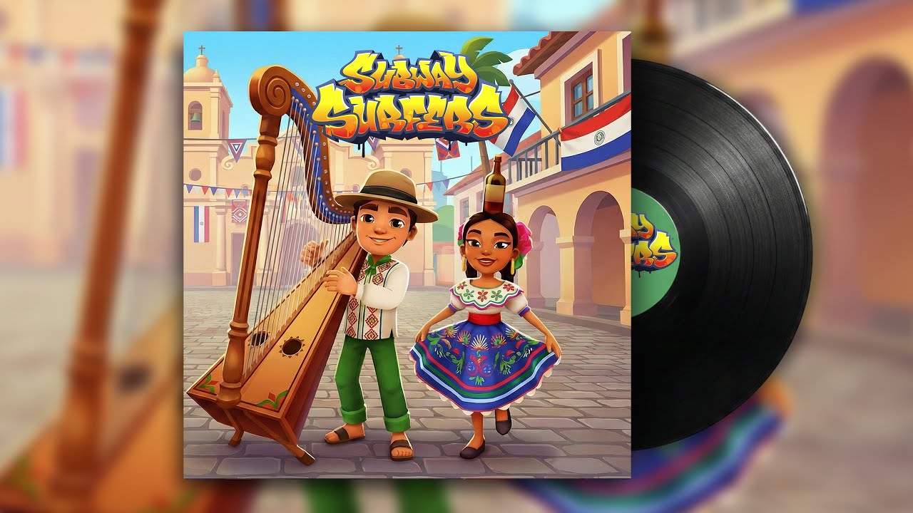 Subway Surfers Soundtrack | PARAGUAY 2027 (FanMade)