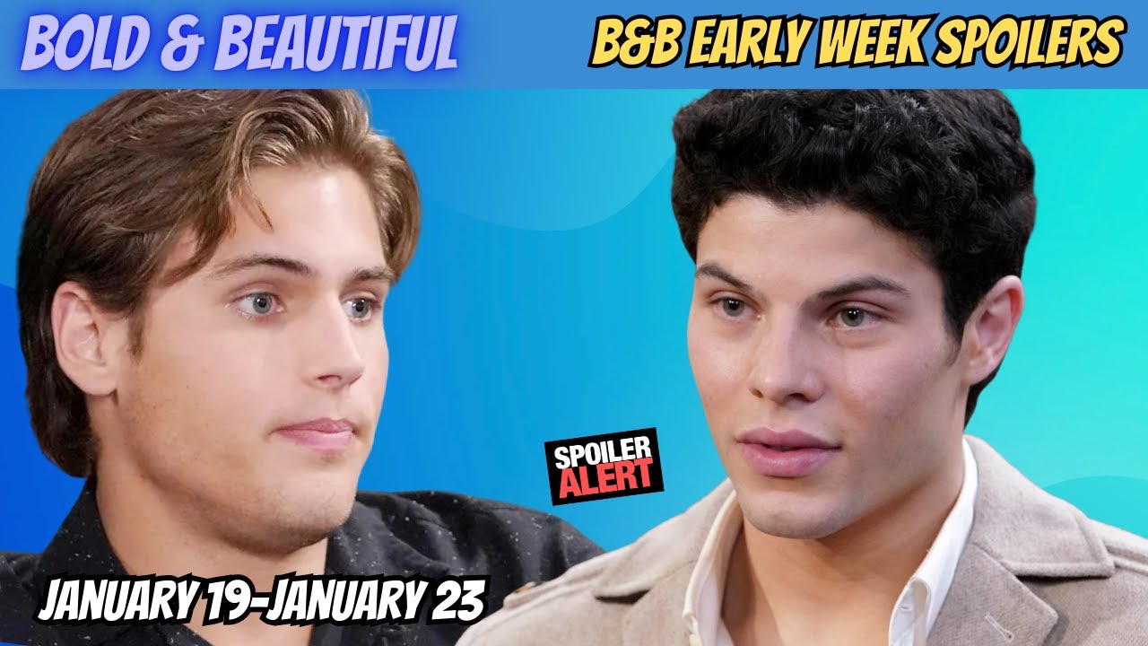 Bold and Beautiful Early Week Spoilers Jan 19-23: Will and RJ Clash & Eric Infuriates Ridge #bold