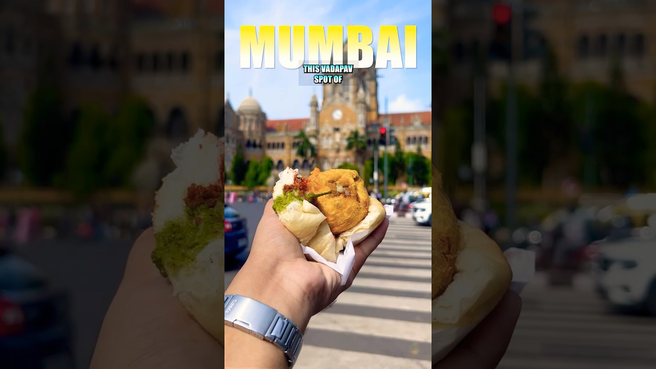 Oldest and Most Hyped Vadapav of Mumbai 😱