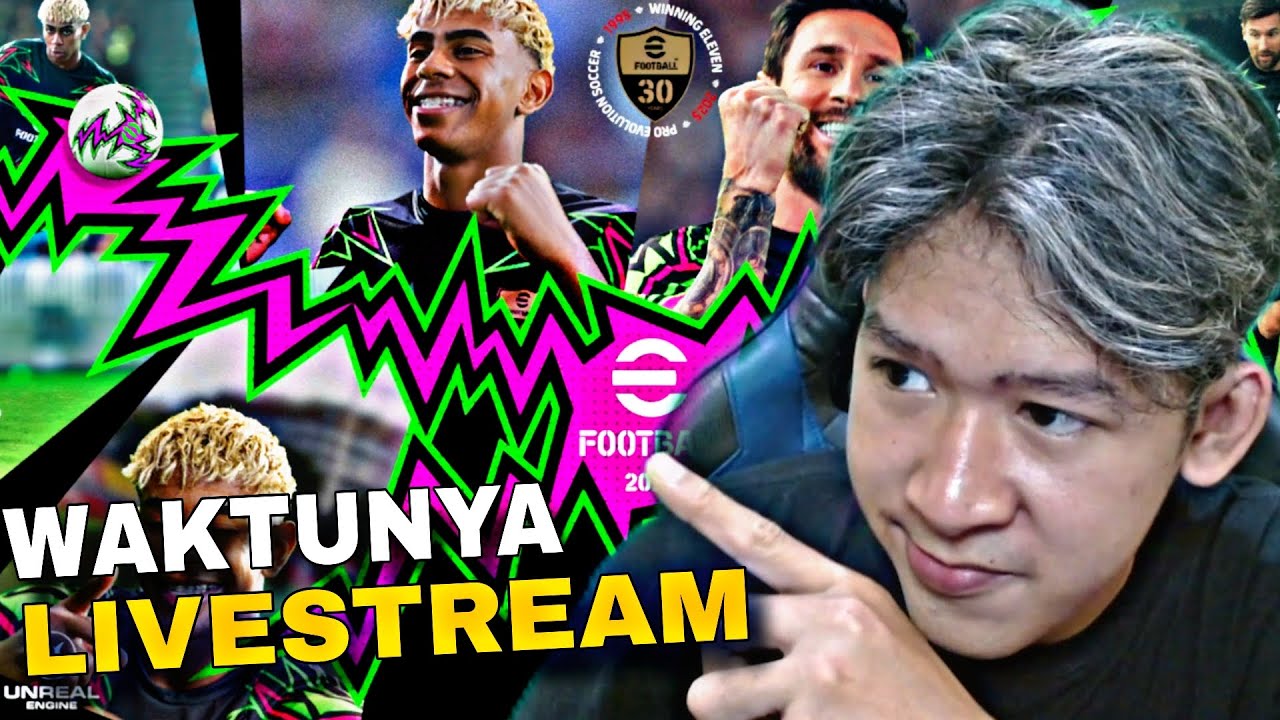 PUSH DIVISI AKUN UTAMA! eFootball 2026 Mobile