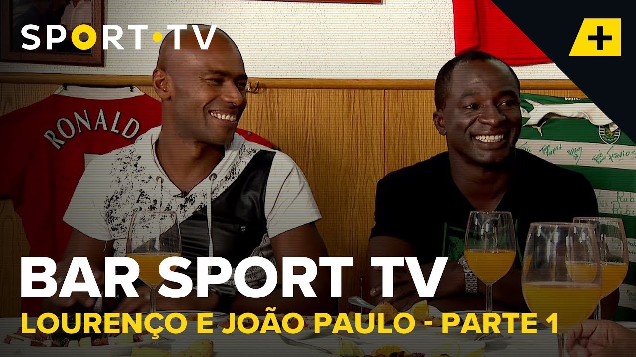 BAR SPORT TV com Lourenço e João Paulo - Parte 1