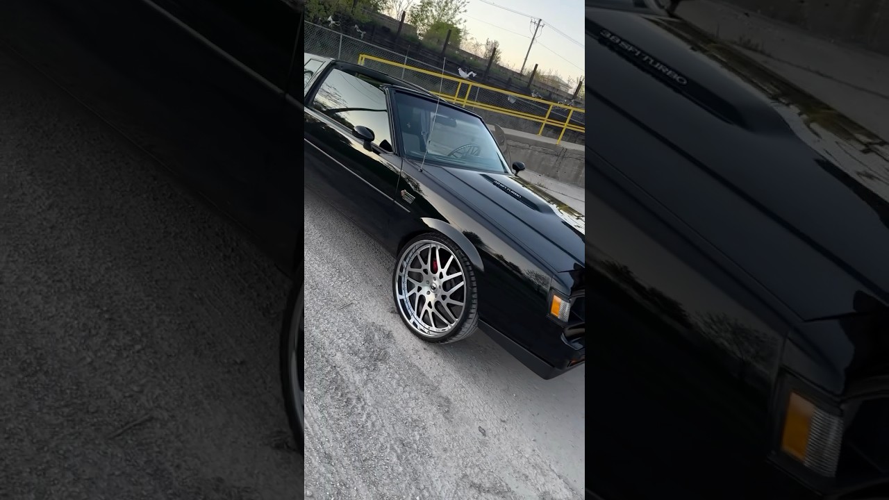 Grand National on 24&rdquo; Forgiato Wheels with a 7&rdquo; lip