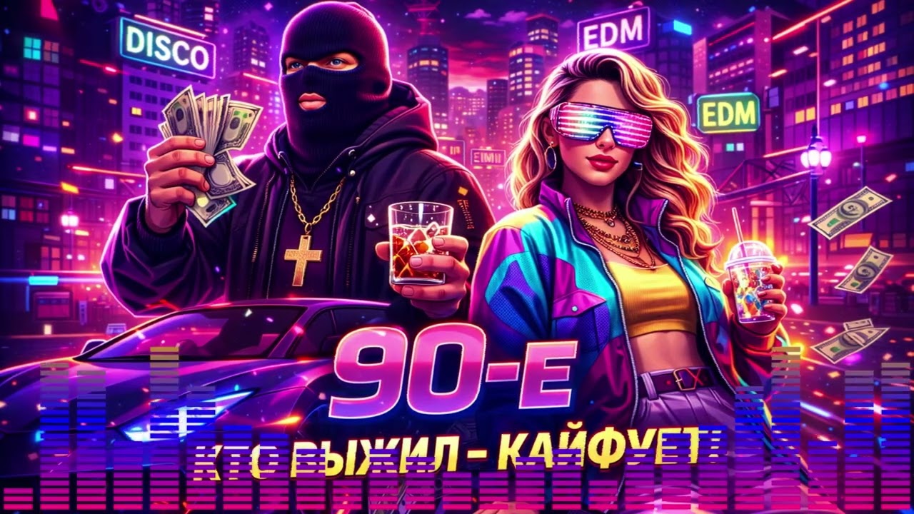 90-е — Кто выжил — тот кайфует. CLUB — EDM