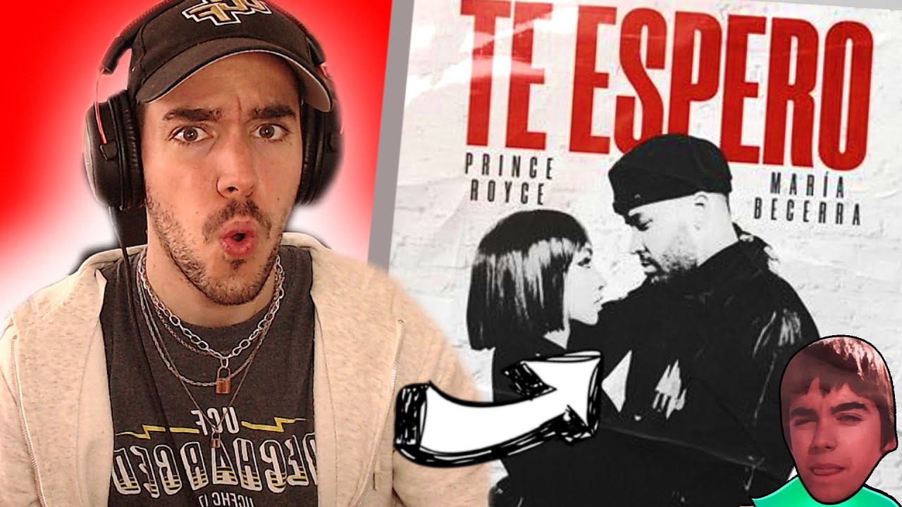 REACCIÓN A | PRINCE ROYCE, MARIA BECERRA - TE ESPERO (OFFICIAL VIDEO)