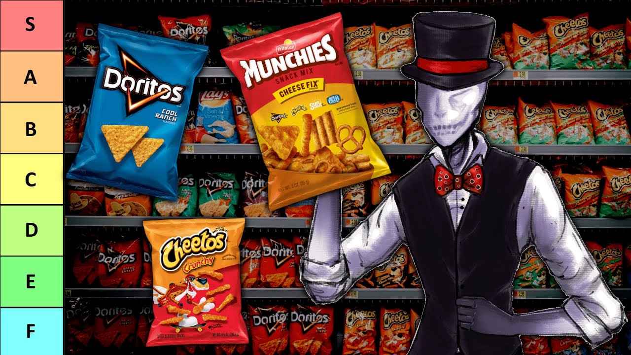Mr. Creeps' Chip Tier List