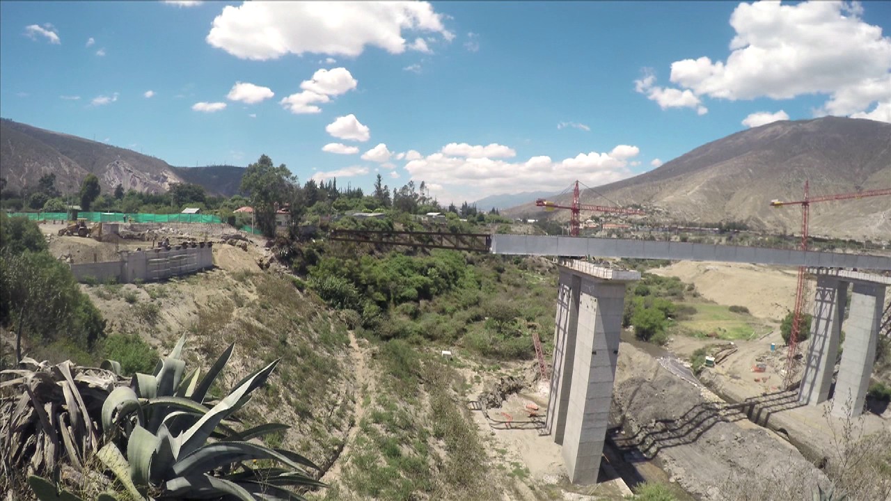 LANZAMIENTO DEL PUENTE DE LOS PÁJAROS 2016