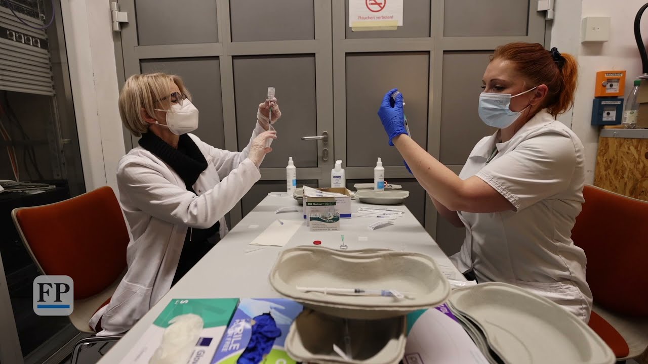 Drei Tage Impfen: Gemeinschaftsaktion in Thum l&auml;uft