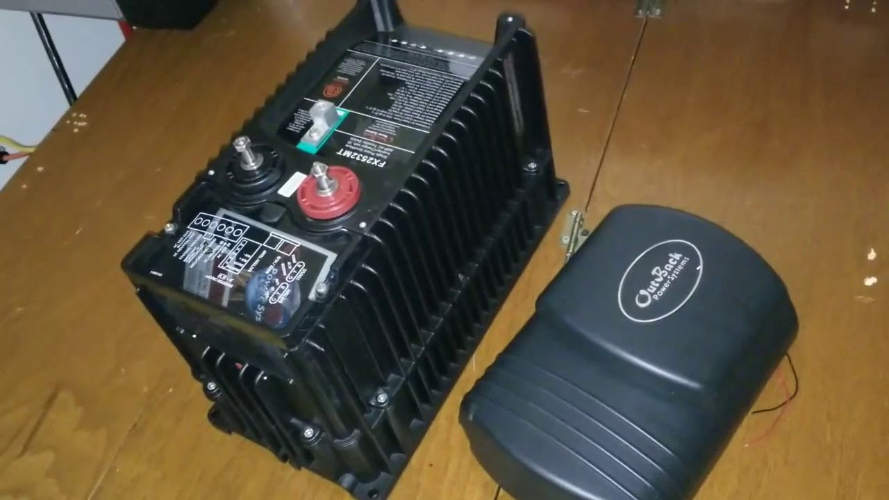 OUTBACK POWER SYSTEMS - OUTBACK POWER INVERTER CHARGER